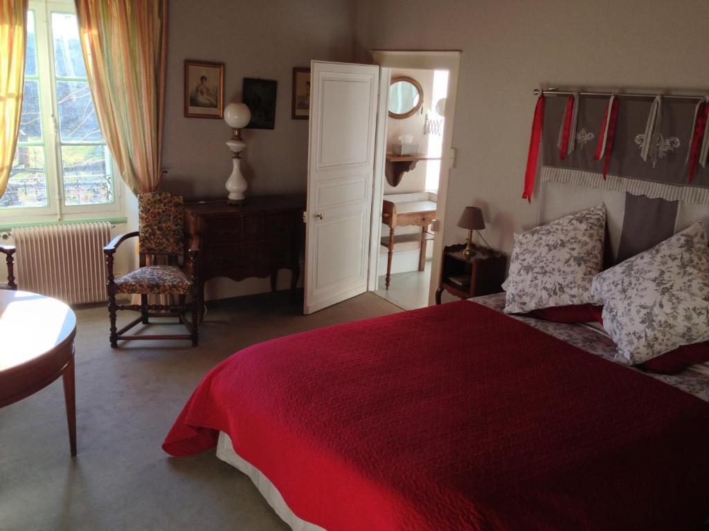 アルデネ Domaine De Vilotte Bed & Breakfast 部屋 写真